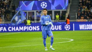 Темирлан Анарбеков. Фото: ФК "Кайрат"©