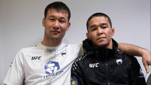 Шавкат Рахмонов и Асу Алмабаев. Фото: IG/darteam.kazakhstan©