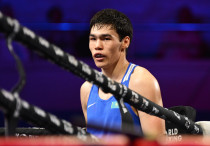 Сабыржан Аккалыков. ©Olympic.kz