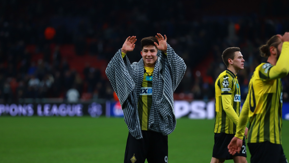 Сатпаев сотворил историю в Лиге чемпионов и попал в список с Ямалем