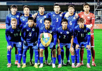 Юношеская сборная Казахстана по футболу. ©instagram.com/kff_jastar