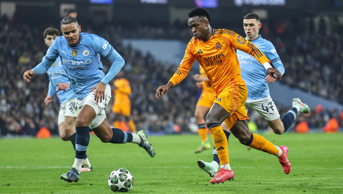 Прямая трансляция матча "Реал" - "Манчестер Сити" в Лиге чемпионов