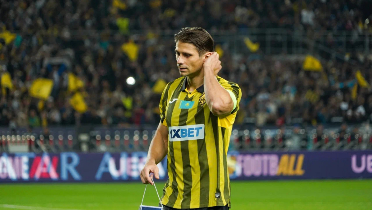 Капитан "Кайрата" подвёл итоги сезона и сделал заявление о своём будущем