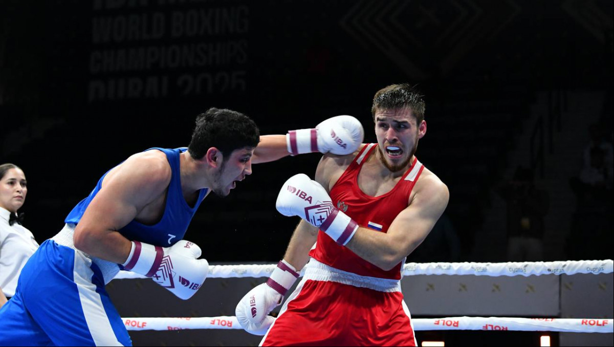 Чемпионы мира из Узбекистана и России решили судьбу медали ЧМ по боксу с участием Казахстана