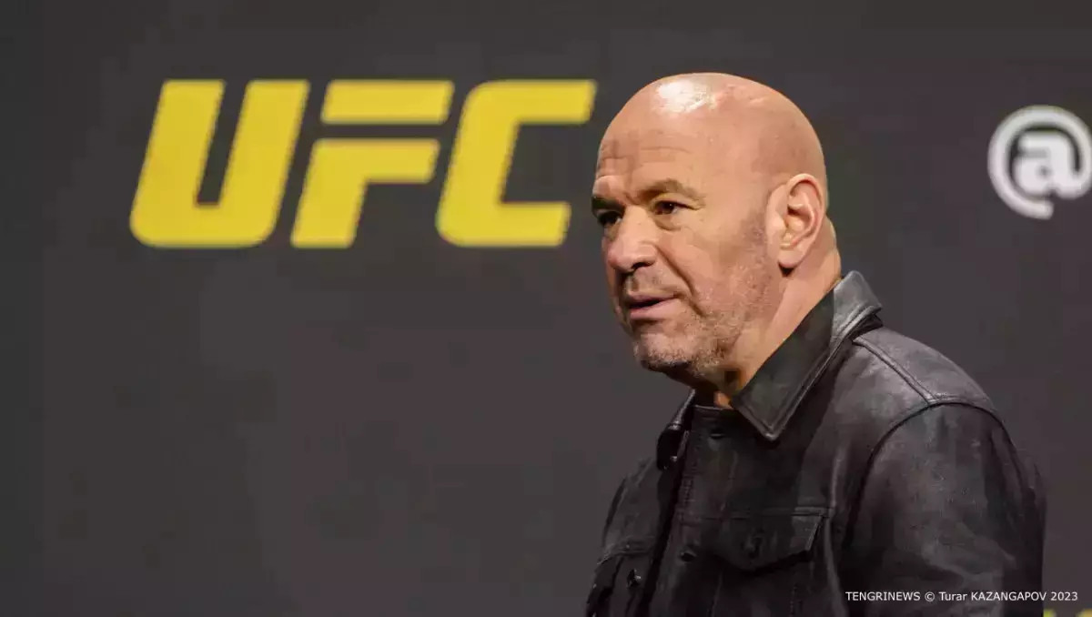 Президент UFC решил лишить Махачева чемпионского пояса в весе Рахмонова