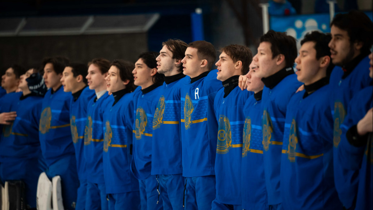 Казахстан отыгрался с 0:2 и забил 14 голов на ЧМ по хоккею