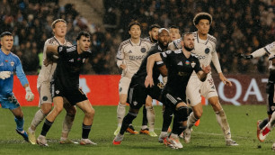 Матч "Карабах" - "Аякс" в Лиге чемпионов. ©ФК "Аякс"