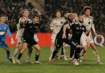 Матч "Карабах" - "Аякс" в Лиге чемпионов. ©ФК "Аякс"