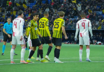 "Кайрат" - "Олимпиакос". Фото: Маржан Куандыкова/Vesti.kz©