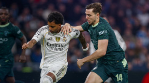 Матч "Реал" - "Манчестер Сити" в Лиге чемпионов. ©ФК "Реал Мадрид"