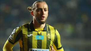 Георги Зария. Фото: ФК "Кайрат"©