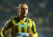 Георги Зария. Фото: ФК "Кайрат"©