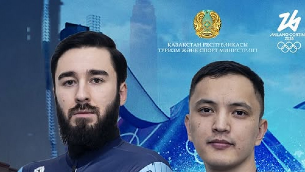 Назван состав сборной Казахстана по шорт-треку на Олимпиаду-2026