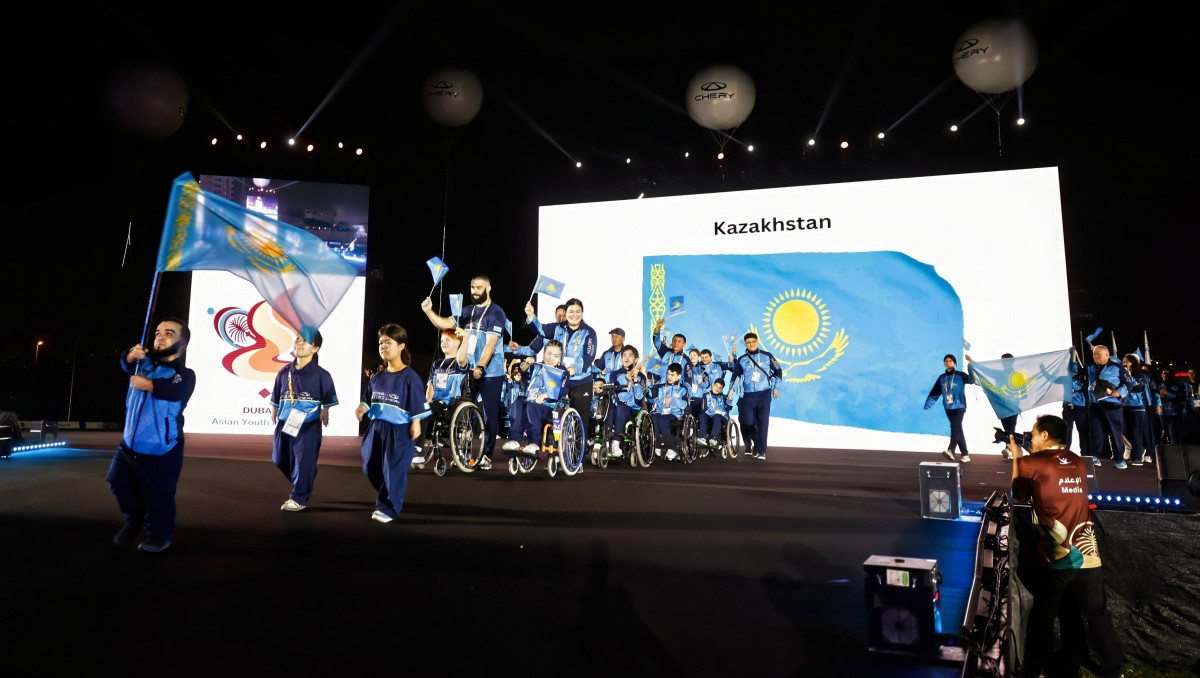 Открытие V Азиатских юношеских Пара игр состоялось в Дубае: спорт и новые технологии