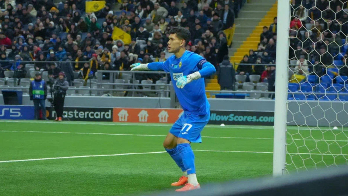 Анарбеков обошёл Мбаппе и возглавил топ-рейтинг Лиги чемпионов