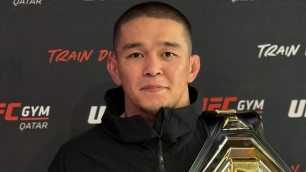 Асу Алмабаев. Фото: IG/asu_zulfikar57©