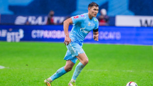 Нуралы Алип. ©ФК "Зенит"