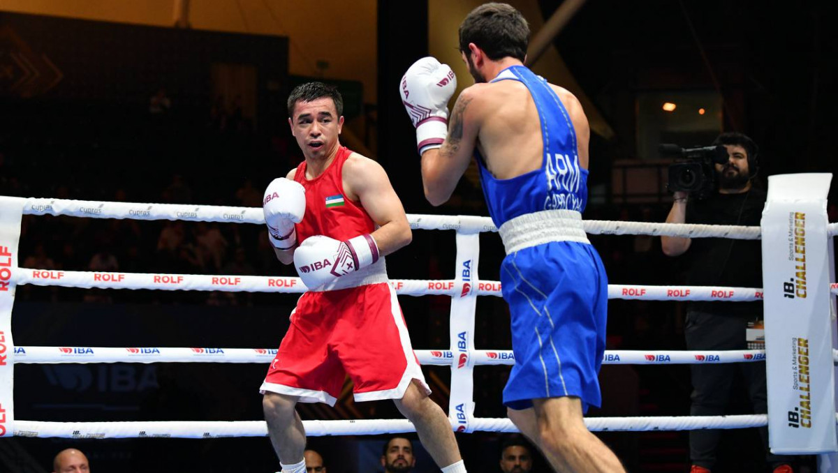 Со счётом 5:0 обернулся бой Хасанбоя Дусматова на ЧМ по боксу
