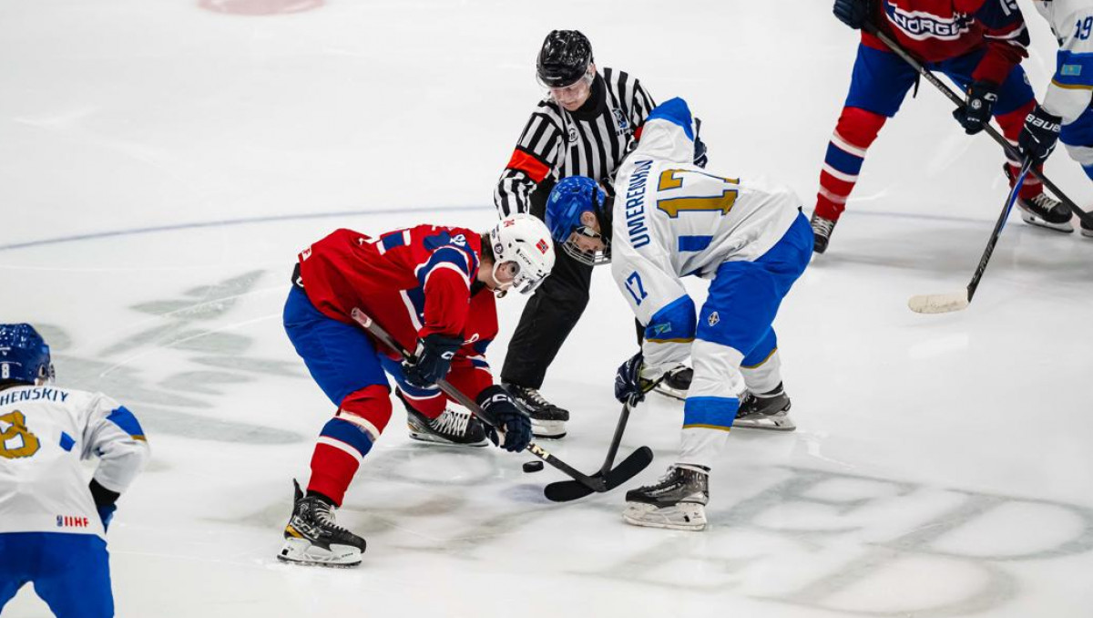 Разгромом обернулся матч Казахстана с лидером ЧМ-2025 по хоккею