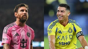 Лионель Месси и Криштиану Роналду. Фото: ©ФК "Интер Майами"/ФК "Аль-Наср"