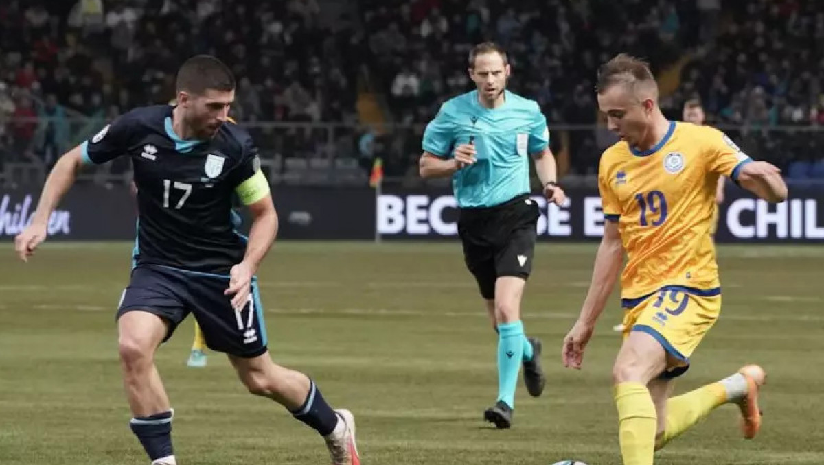 В России нацелились на игрока сборной Казахстана