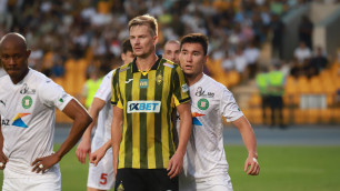 Егор Сорокин. Фото: ©ФК "Кайрат"