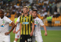 Егор Сорокин. Фото: ©ФК "Кайрат"