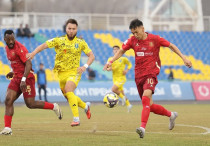 Токтар Жангылышбай (справа). ©instagram.com/fcqyzyljar