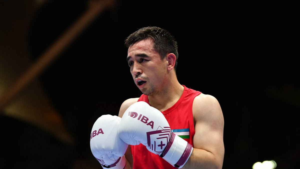 Со счётом 4:1 обернулся бой лидера сборной Узбекистана за золото ЧМ