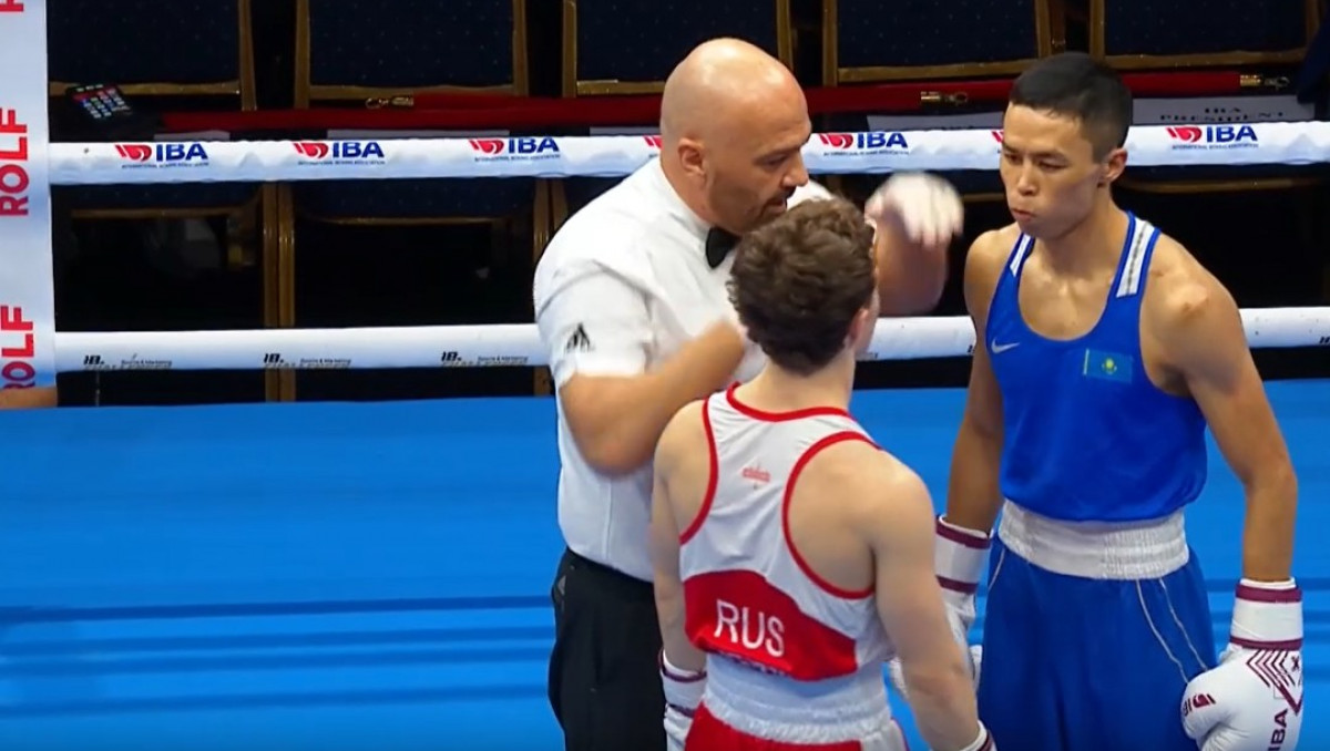 Бибосынов сотворил камбэк с нокдауном и выиграл золото ЧМ по боксу