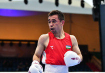 Хасанбой Дусматов. ©t.me/boxinguzbekistan