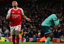 Габриэл Жезус. Фото: ФК "Арсенал"©