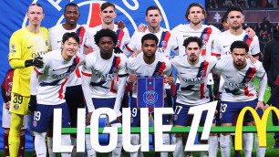 Состав ПСЖ. Фото: ФК ПСЖ©