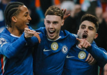 Педро, Палмер и Нету. Фото: ФК "Челси"©