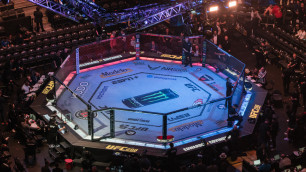 Октагон UFC. Фото: Vesti.kz, Турар Казангапов©