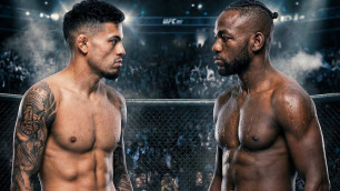 Брэндон Ройвал и Манел Капе. Фото: IG/fightfiends_©