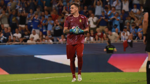 Александр Заруцкий в "Кайрате". Фото: ФК "Кайрат"/Арман Джаксыгулов©