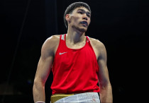 Сабыржан Аккалыков на ЧМ-2025. Фото: IG/akkalykov_sabirzhan©