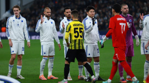 Перед матчем "Копенгаген" - "Кайрат". Фото: ФК "Кайрат"/Арман Джаксыгулов©