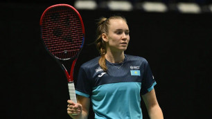 Елена Рыбакина. ©КТФ/Андрей Ударцев