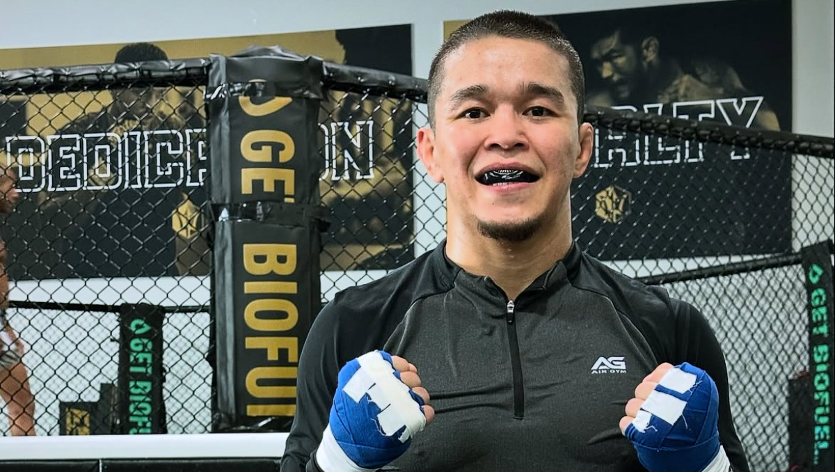 Алмабаев узнал цену победы над двукратным чемпионом UFC