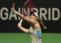 Елена Рыбакина. ©КТФ/Андрей Ударцев