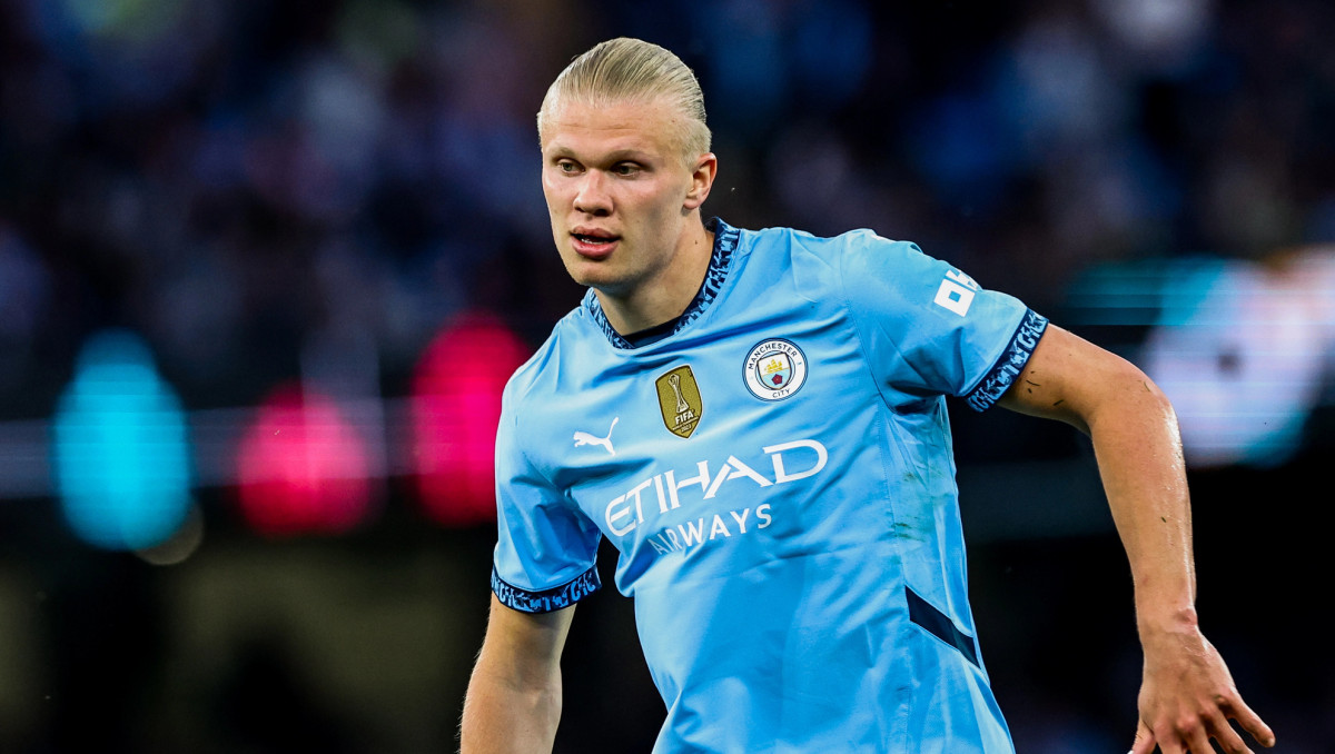 Эрлинг Холанд за один матч обошёл Криштиану Роналду