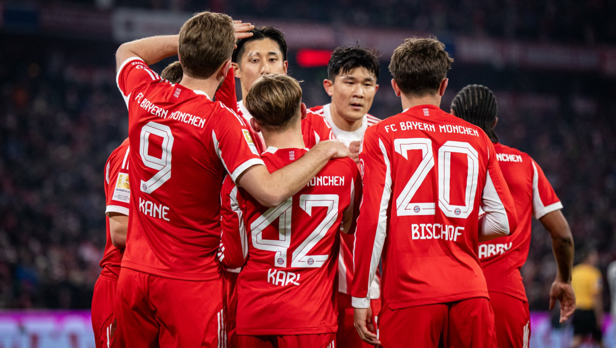 "Бавария" установила новый рекорд: такого ещё не было в истории Бундеслиги