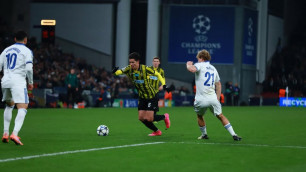 Адлет Садыбеков. Фото: ФК "Кайрат"©