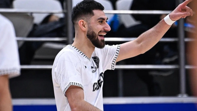 Камиль Герейханов. Фото: ФК "Семей"©