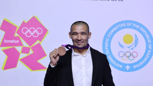 Даулет Шабанбай. Фото: ©olympic.kz