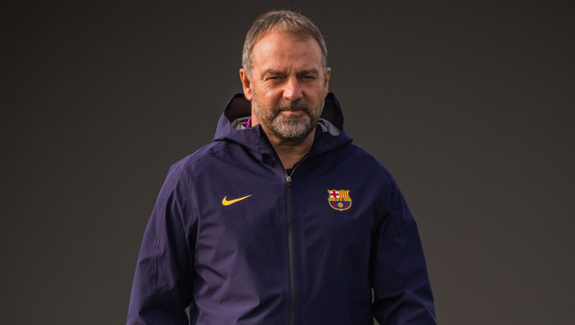 Ханс-Дитер Флик. ©ФК "Барселона"