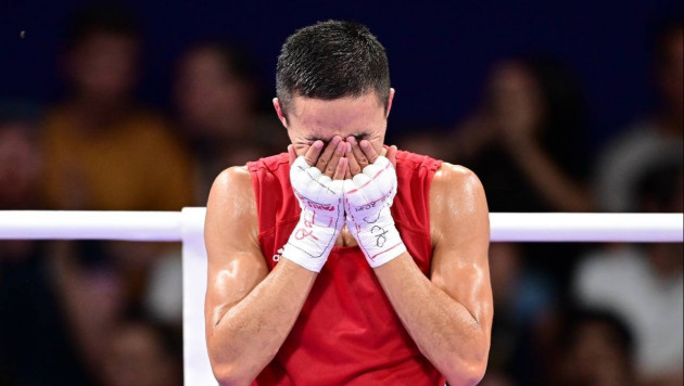 Сакен Бибосынов. ©НОК РК