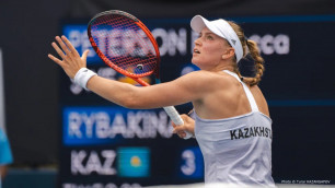 Елена Рыбакина. ©Турар Казангапов